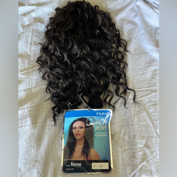 Outre quick Half Wig Quick Weave Style Nene Color 4 Hair - Picture 2 of 5